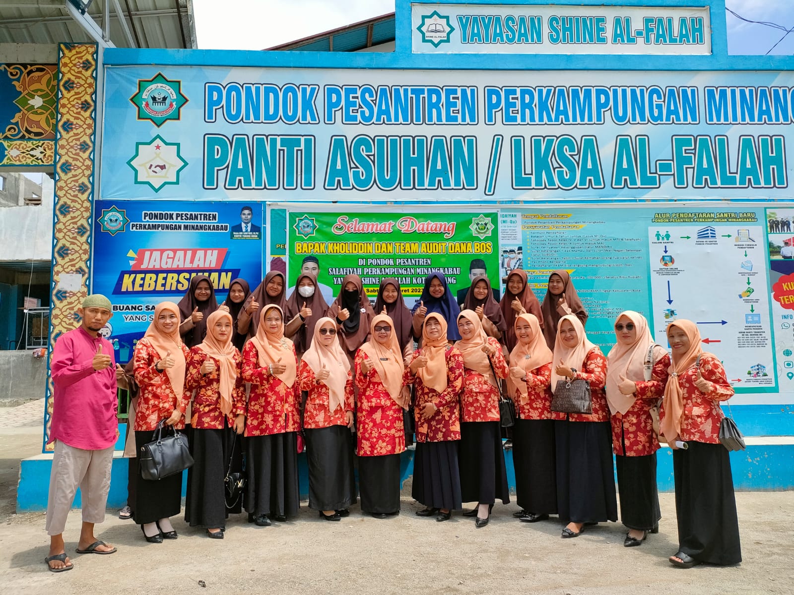 Sambut Ramadhan, DWP Dinas PMD Sumbar Anjangsana ke Panti Asuhan Al-Falah 