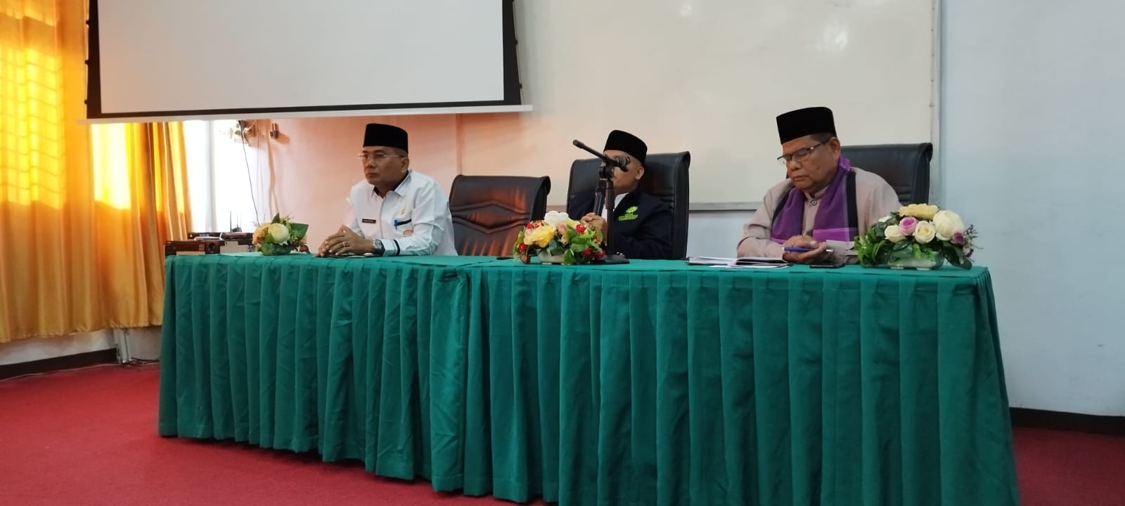 Ustadz Harwan Kasri : Amalan Terbaik di Bulan Suci Ramadhan   Wirid di Dinas PMD Sumbar, Temanya Amalan Terbaik di Bulan Suci Ramadhan