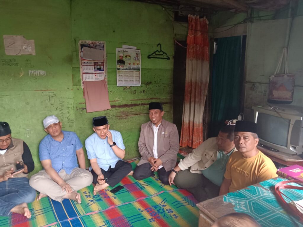 Tim Safari Ramadhan Pemprov Sumbar ke Pasaman, Bantu Mesjid dan Bedah Rumah