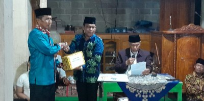 Kabid Pemnag mendampingi Gubernur Sumbar berkunjung ke Masjid Al Mubaraqah & Masjid Al Muhajirin Kecamatan Sangir Kab. Solok Selatan