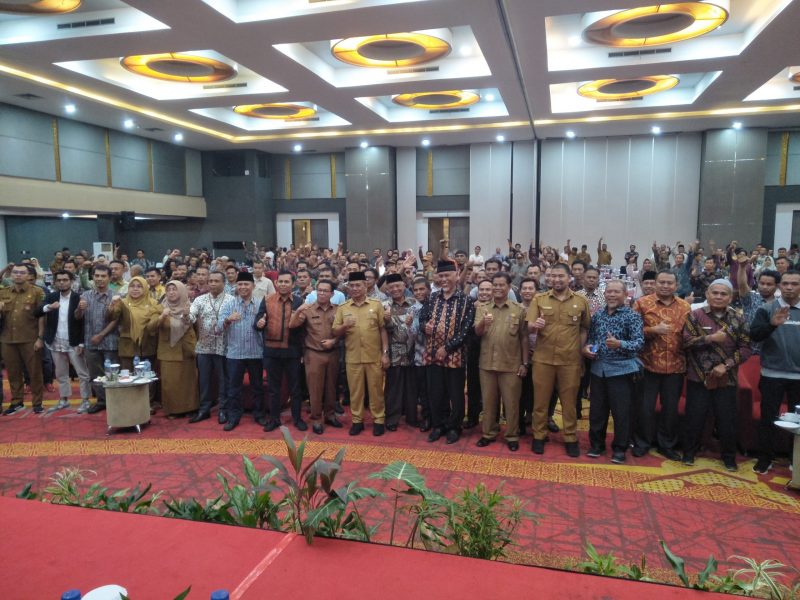 Gubernur Sumatera Barat secara resmi membuka Rapat Koordinasi (Rakor) Wali Nagari/ Kepala Desa Tahun 2023