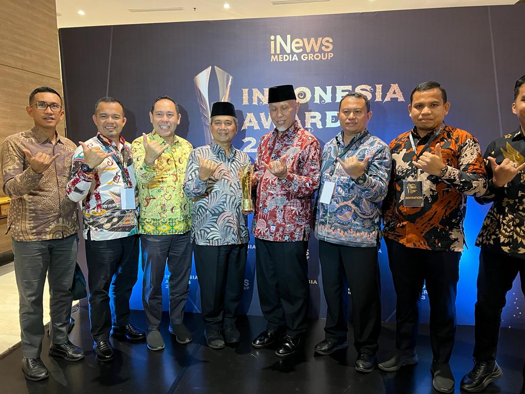 Berhasil Entaskan Nagari Tertinggal, Gubernur Sumbar Kembali Raih Penghargaan Tingkat Nasional